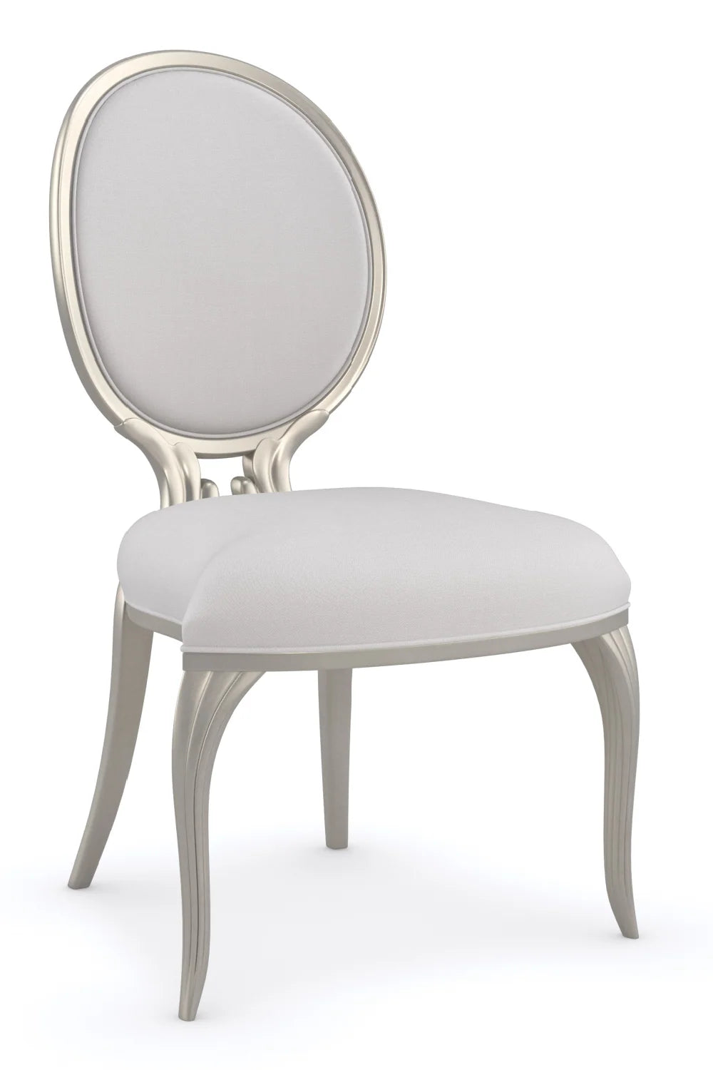 Luxury Upholstered Modern Dining Chair European Style for Villa