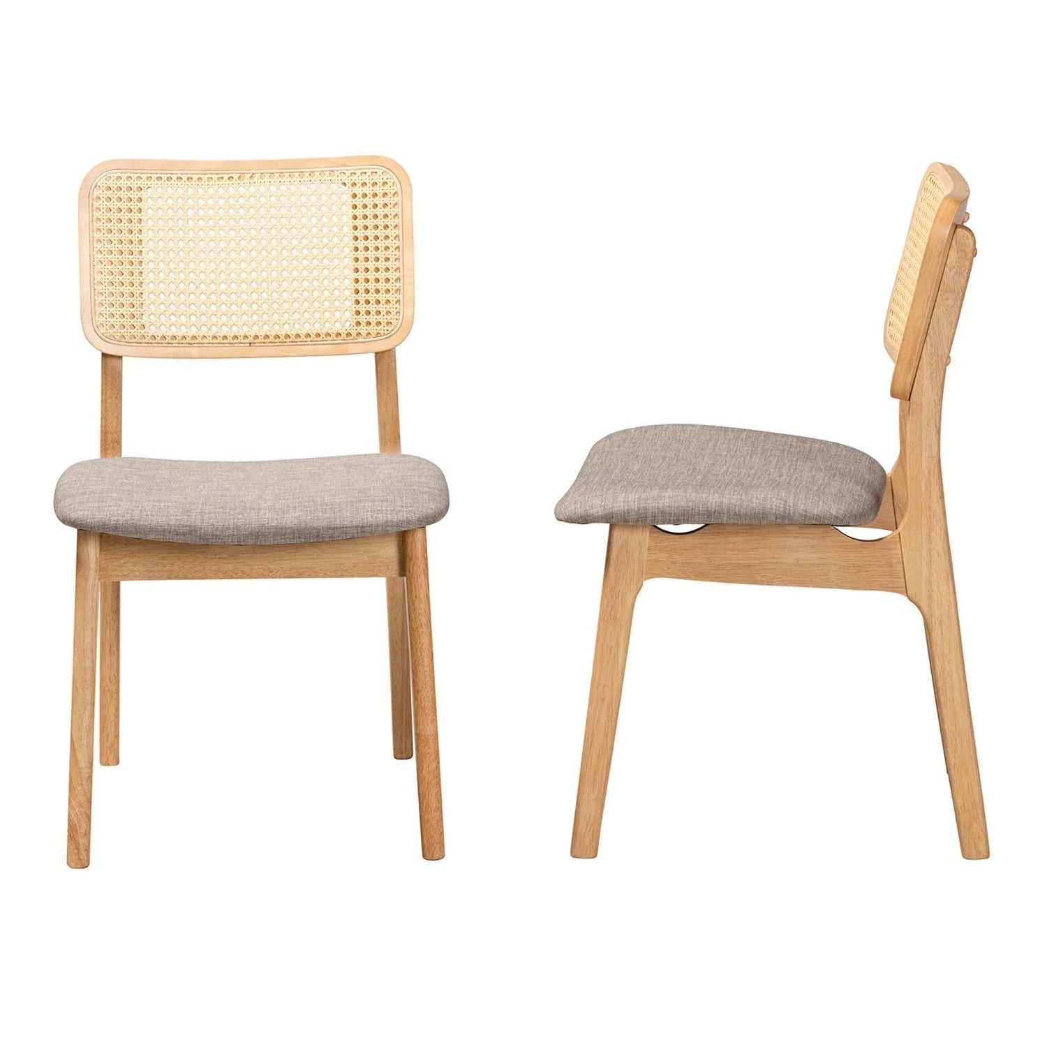 Luxury Upholstered Modern Dining Chair European Style for Villa