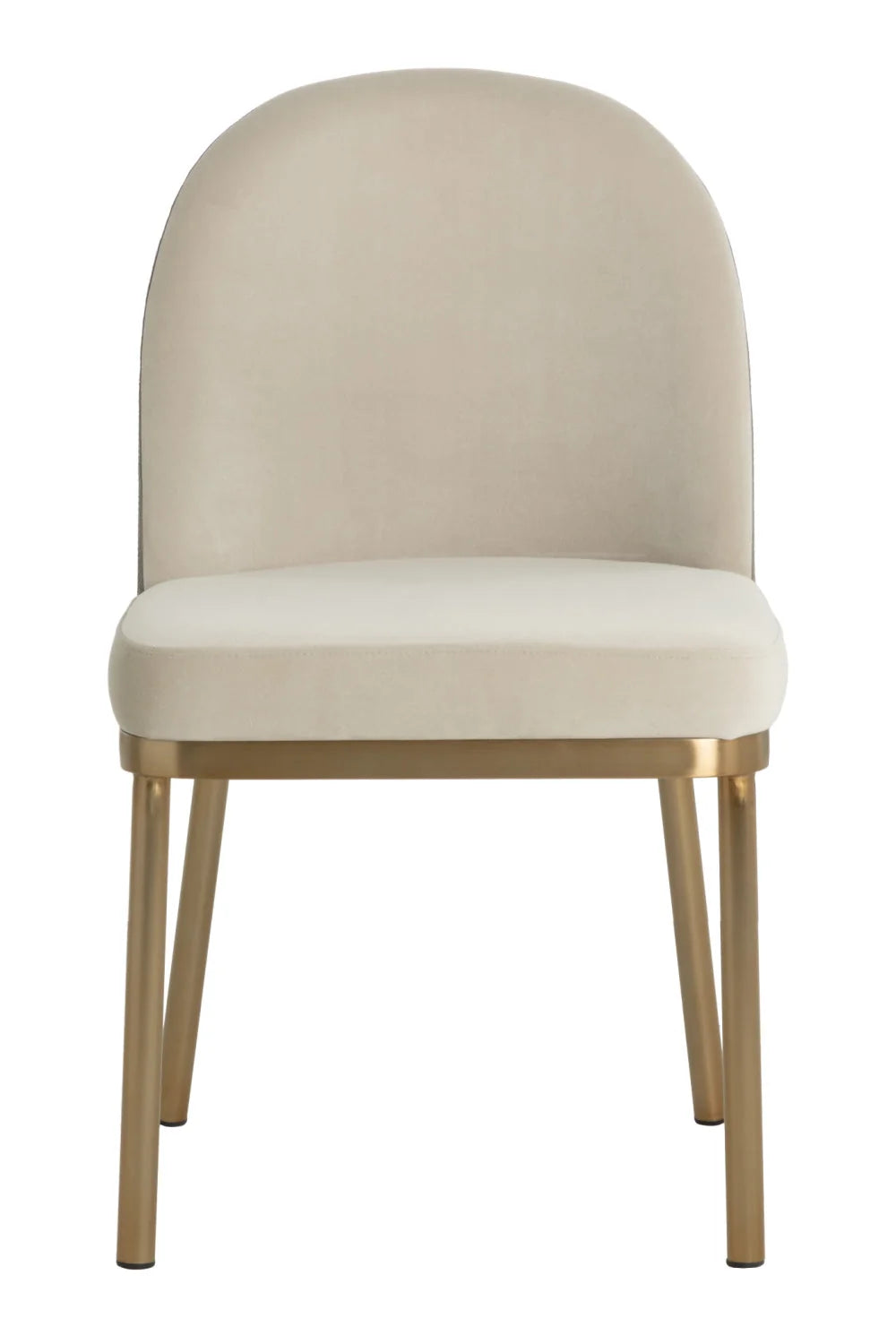 Luxury Upholstered Modern Dining Chair European Style for Villa