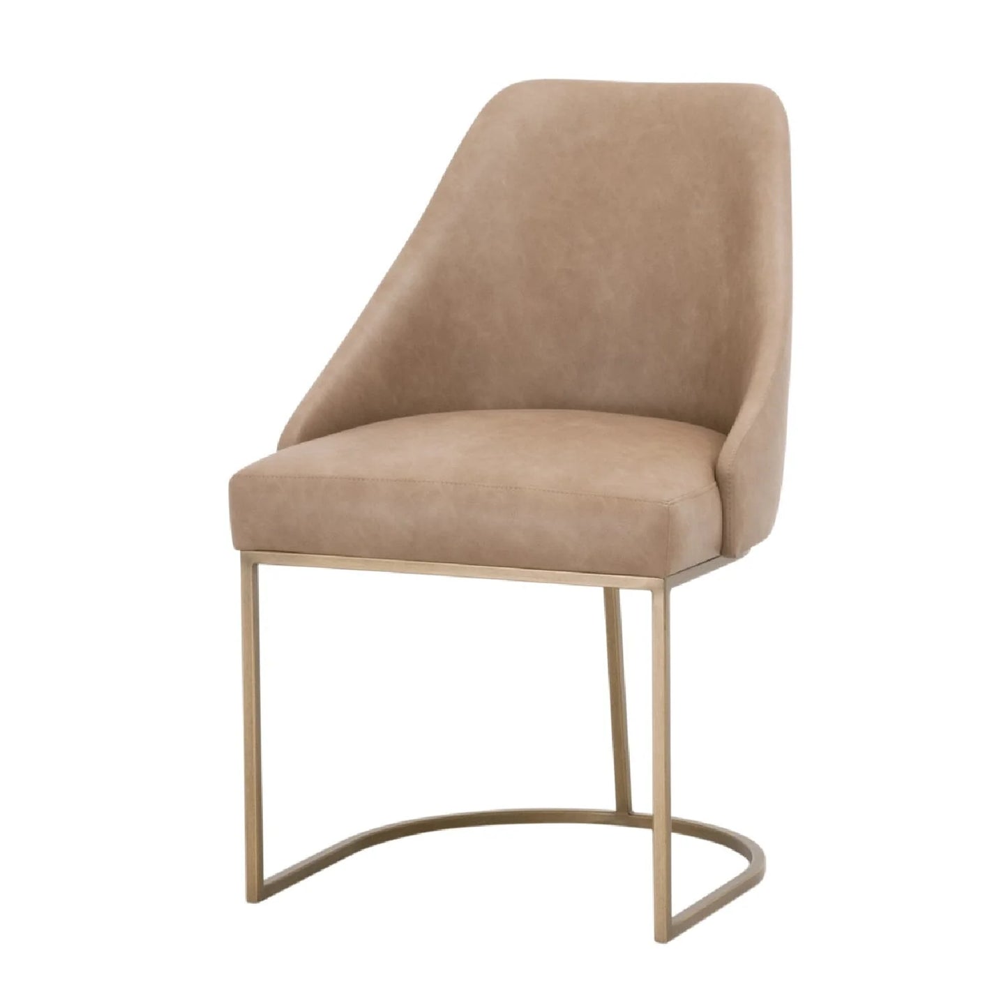 Luxury Upholstered Modern Dining Chair European Style for Villa