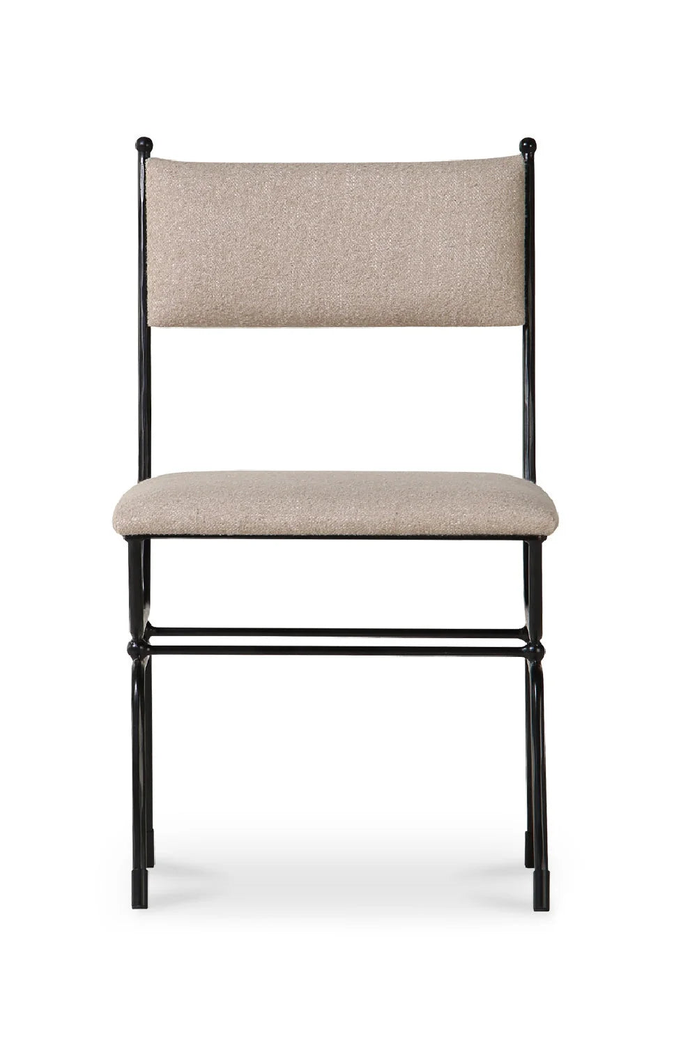 Luxury Upholstered Modern Dining Chair European Style for Villa