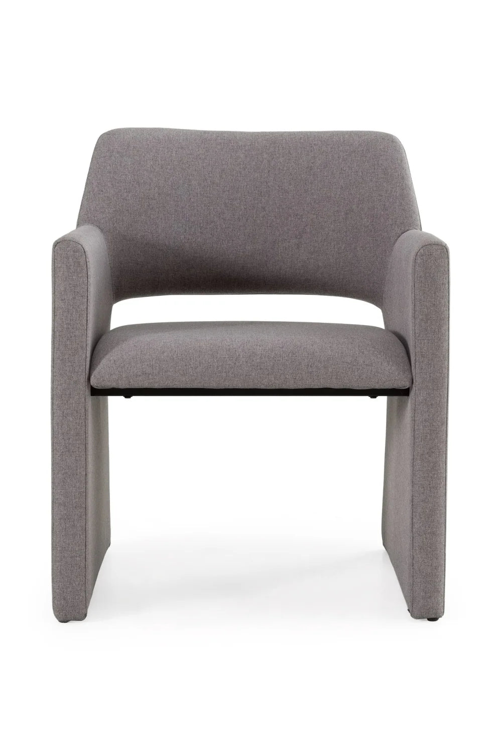 Luxury Upholstered Modern Dining Chair European Style for Villa