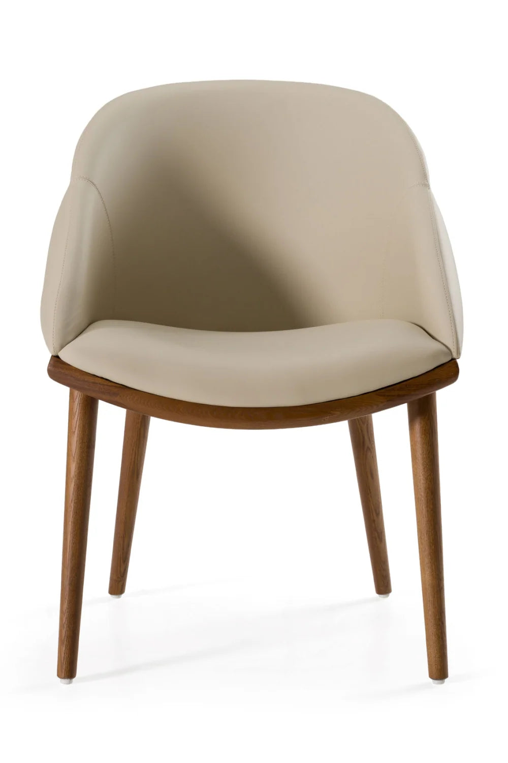 Luxury Upholstered Modern Dining Chair European Style for Villa