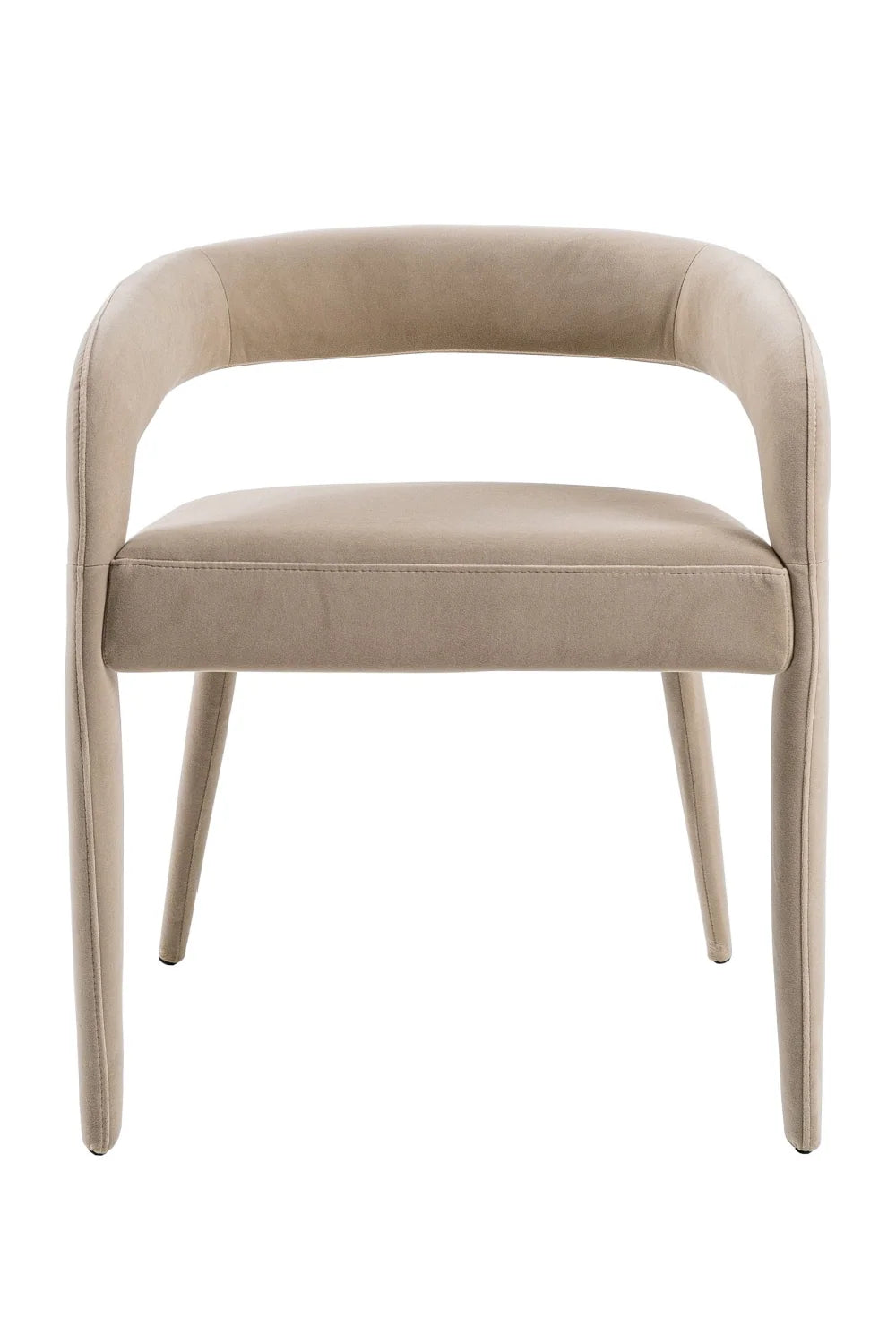 Luxury Upholstered Modern Dining Chair European Style for Villa
