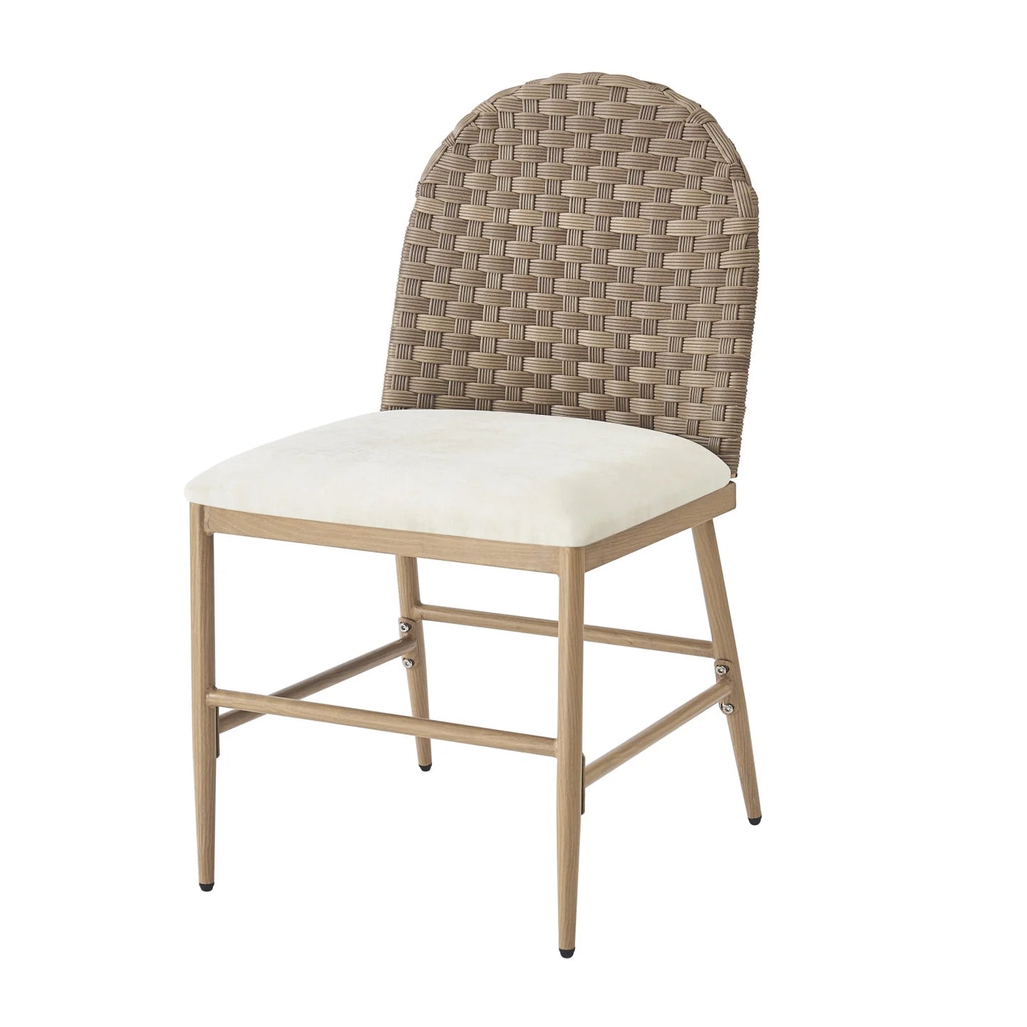 Luxury Upholstered Modern Dining Chair European Style for Villa