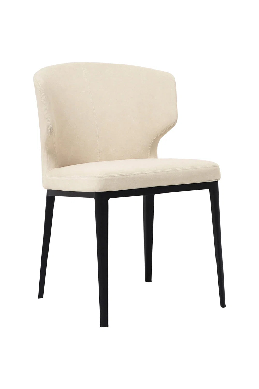 Luxury Upholstered Modern Dining Chair European Style for Villa