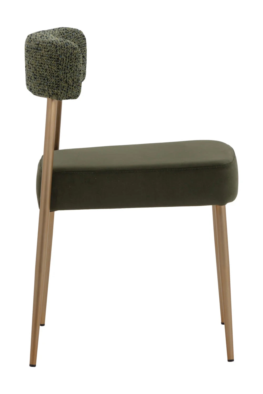 Luxury Upholstered Modern Dining Chair European Style for Villa