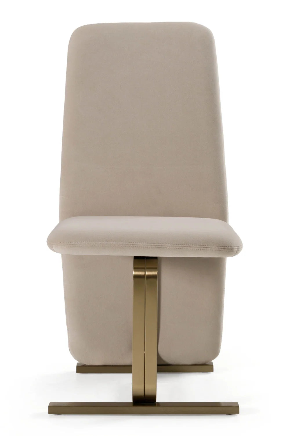 Luxury Upholstered Modern Dining Chair European Style for Villa