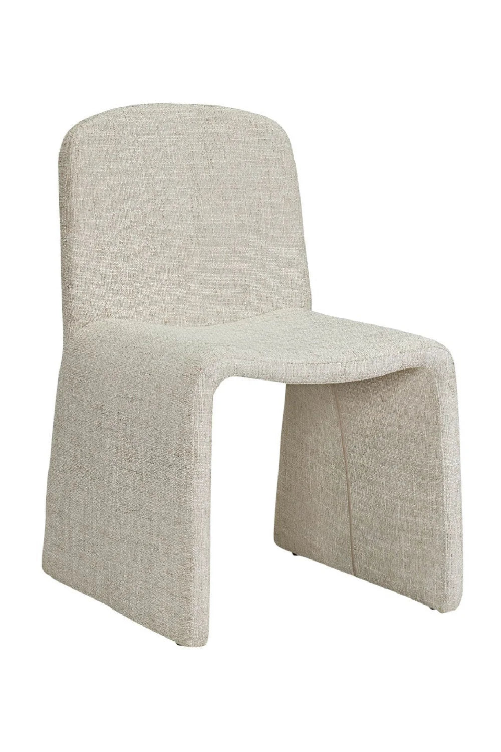 Luxury Upholstered Modern Dining Chair European Style for Villa