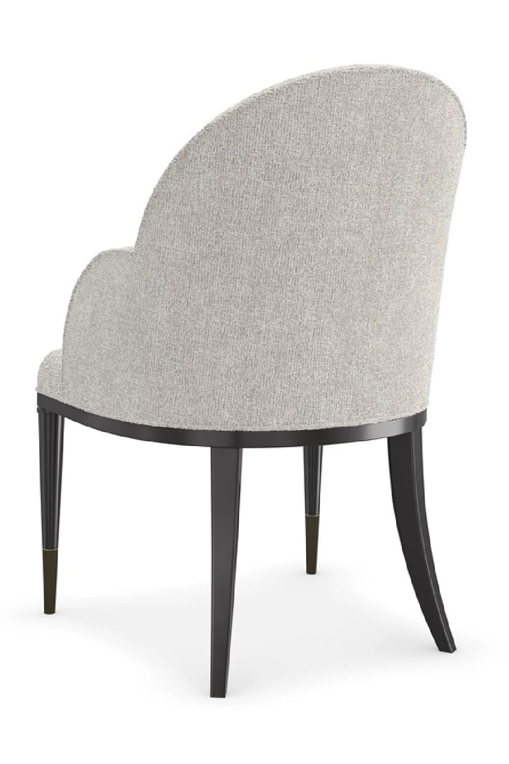 Luxury Upholstered Modern Dining Chair European Style for Villa
