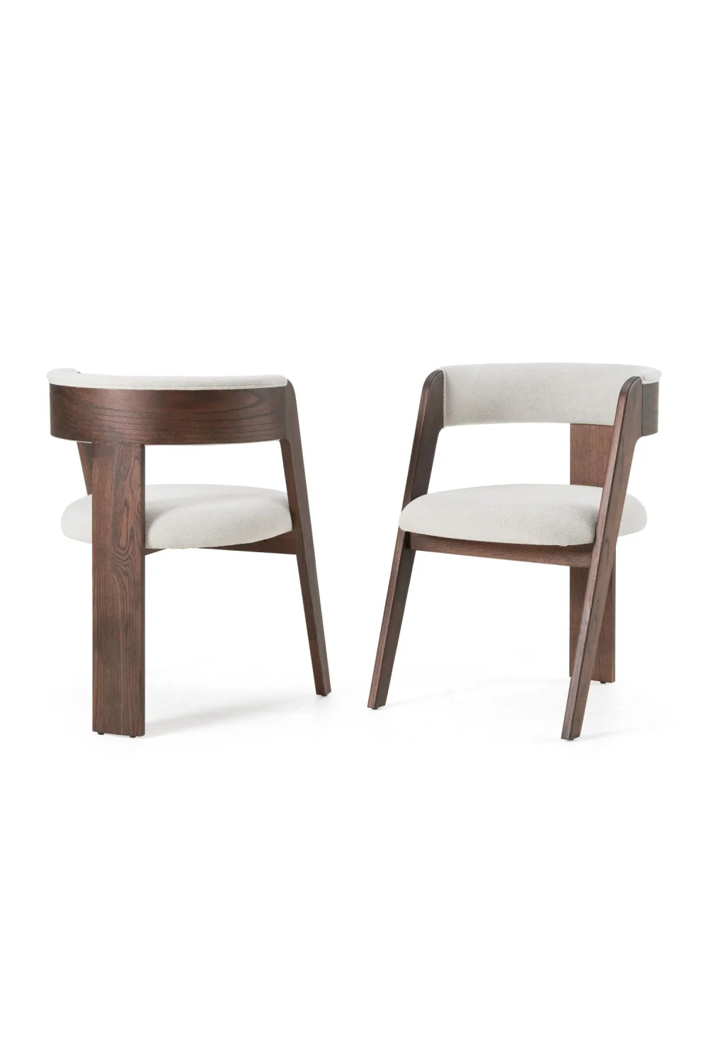 Luxury Upholstered Modern Dining Chair European Style for Villa