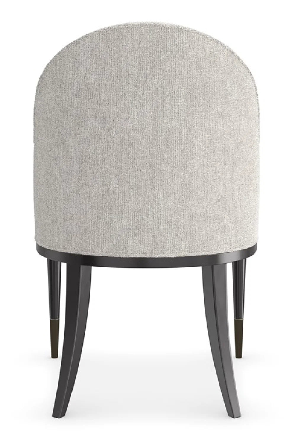 Luxury Upholstered Modern Dining Chair European Style for Villa