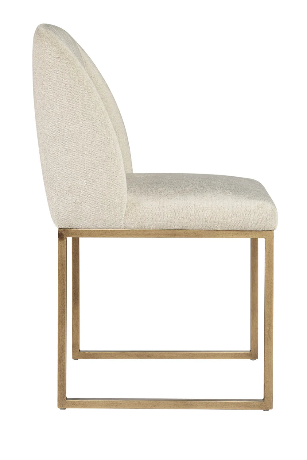 Luxury Upholstered Modern Dining Chair European Style for Villa