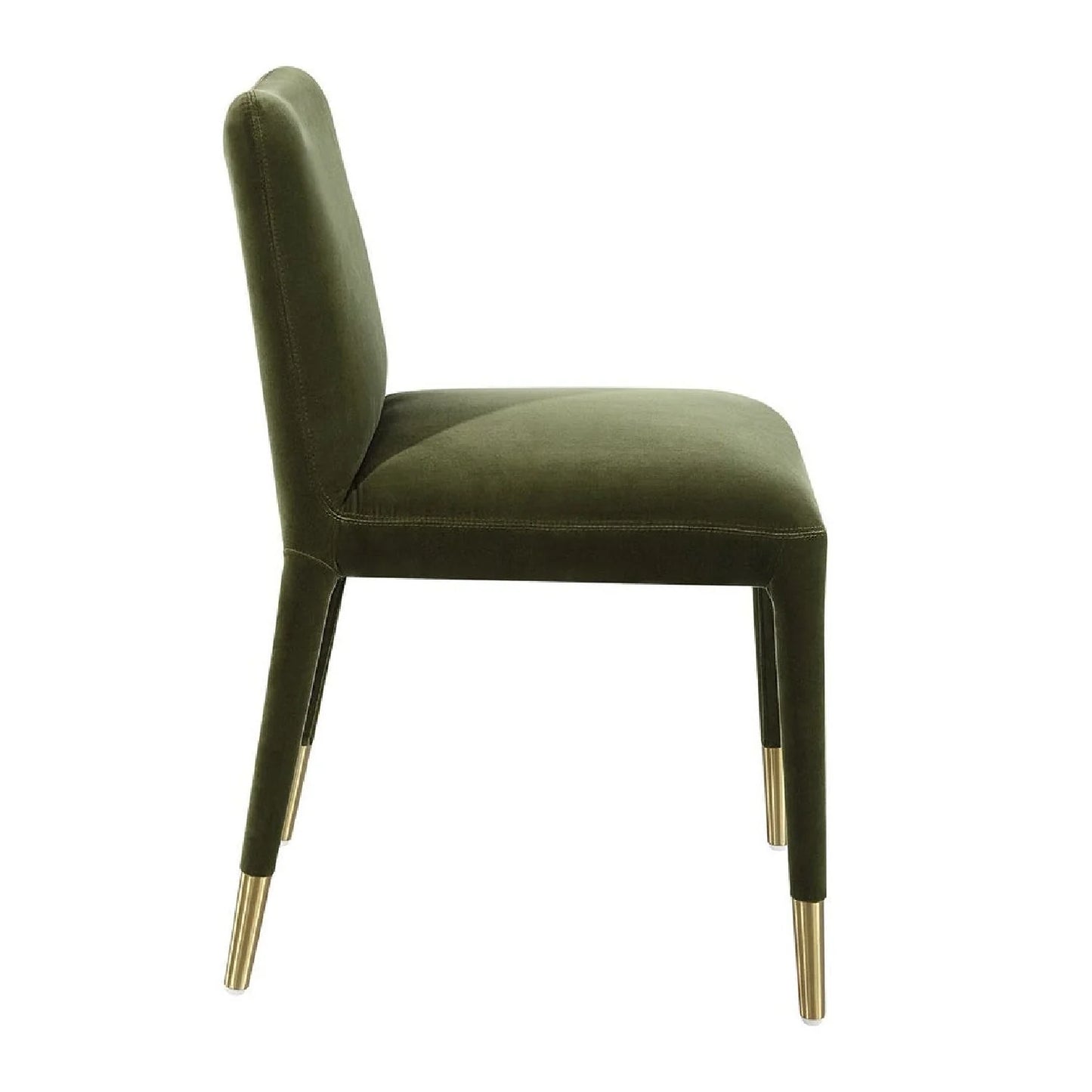Luxury Upholstered Modern Dining Chair European Style for Villa
