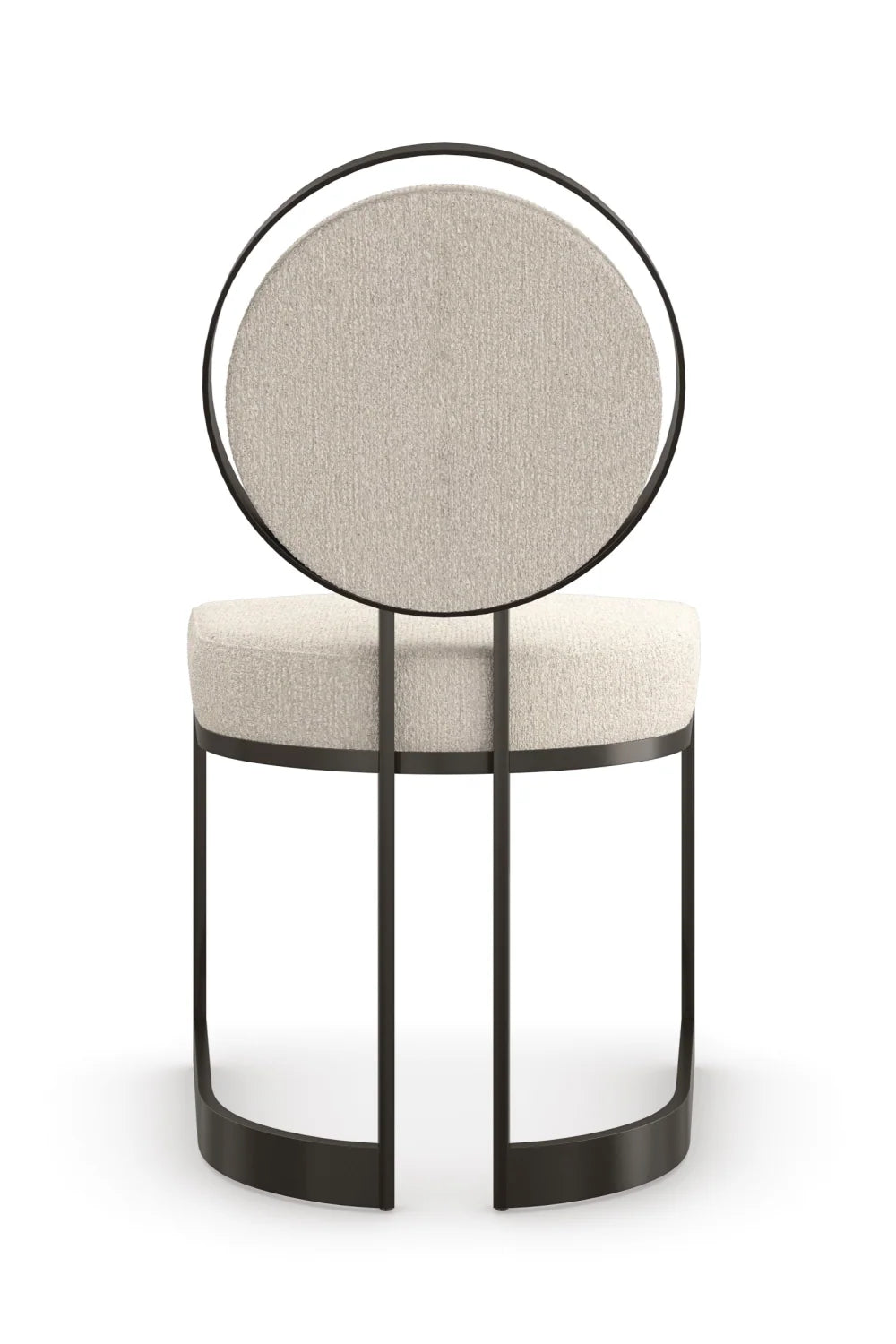 Luxury Upholstered Modern Dining Chair European Style for Villa