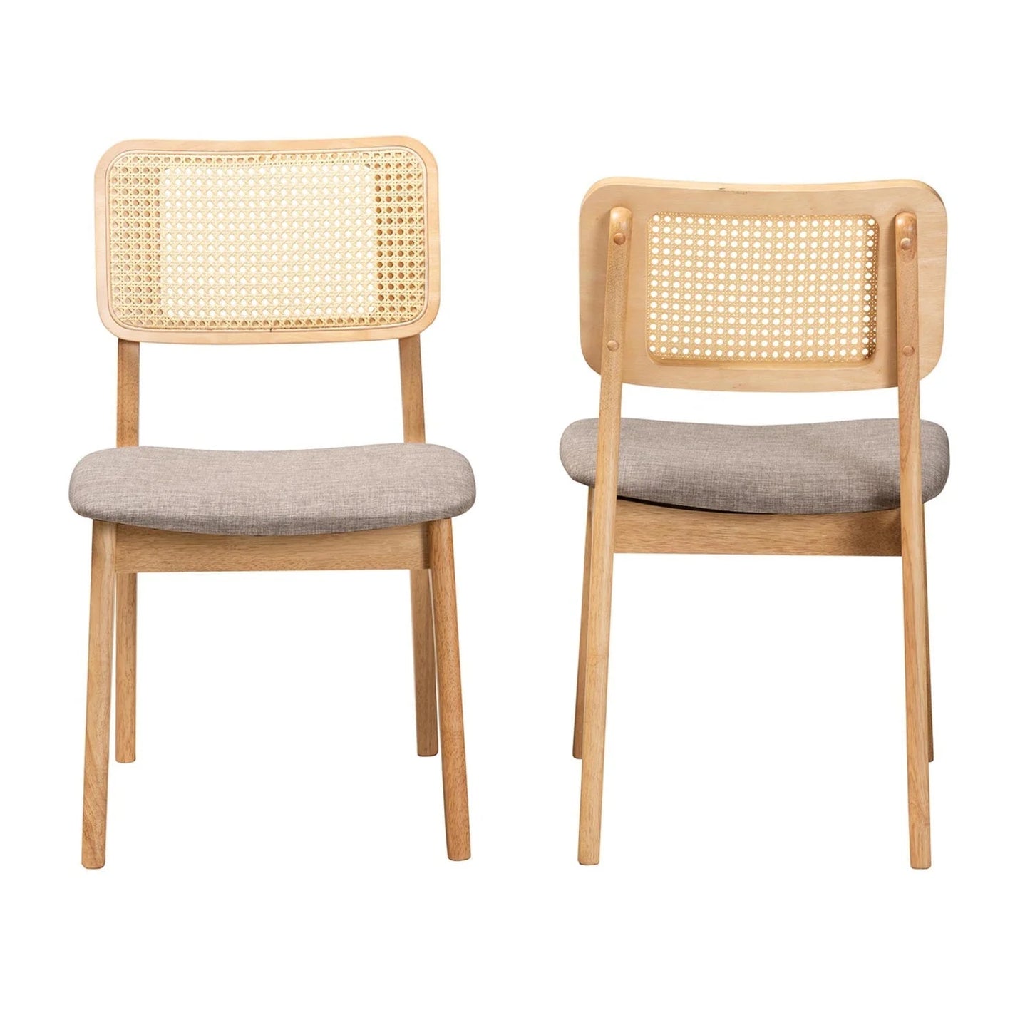 Luxury Upholstered Modern Dining Chair European Style for Villa