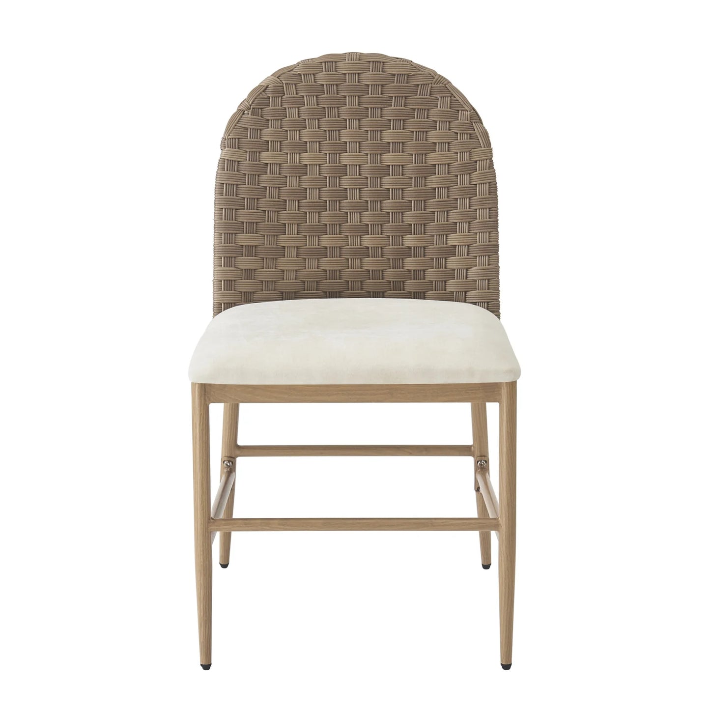 Luxury Upholstered Modern Dining Chair European Style for Villa