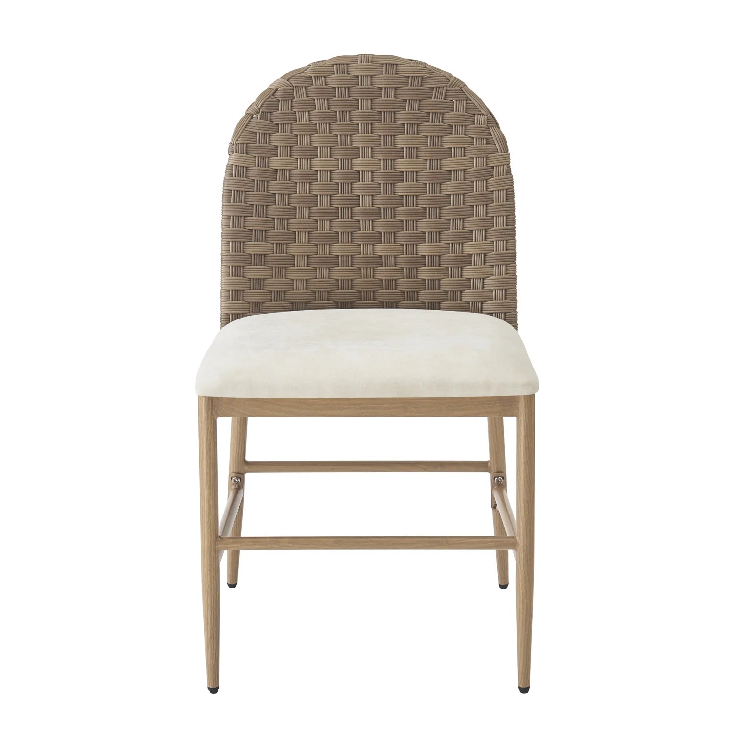 Luxury Upholstered Modern Dining Chair European Style for Villa