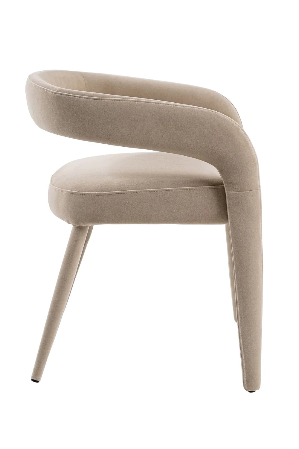Luxury Upholstered Modern Dining Chair European Style for Villa