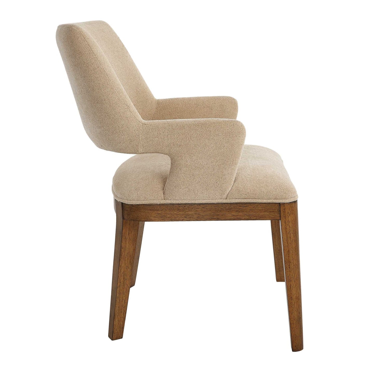 Luxury Upholstered Modern Dining Chair European Style for Villa