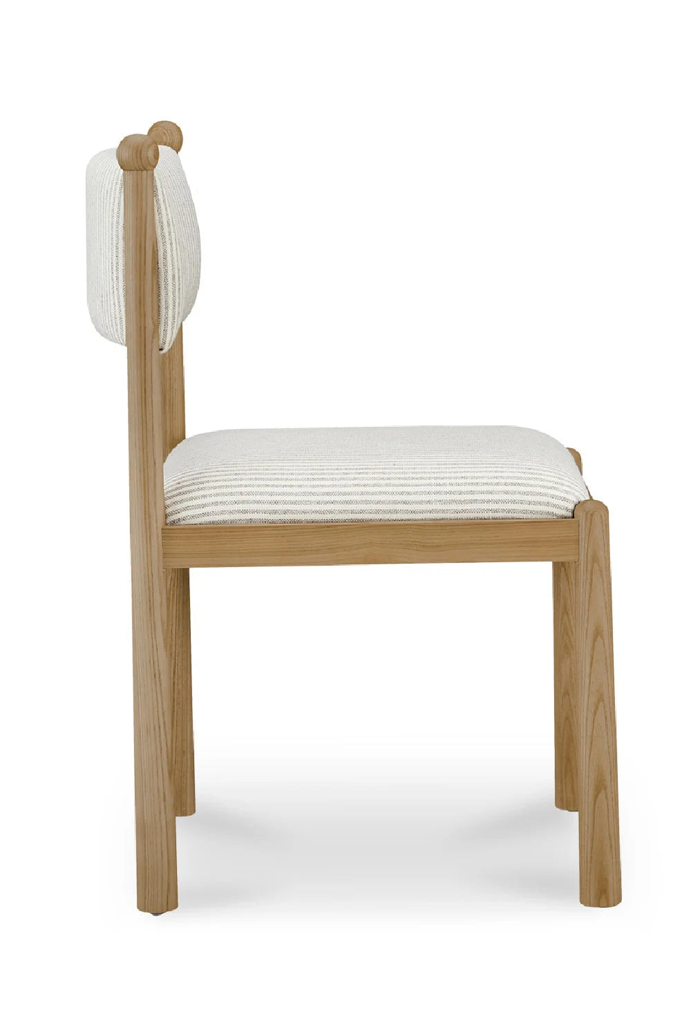 Luxury Upholstered Modern Dining Chair European Style for Villa