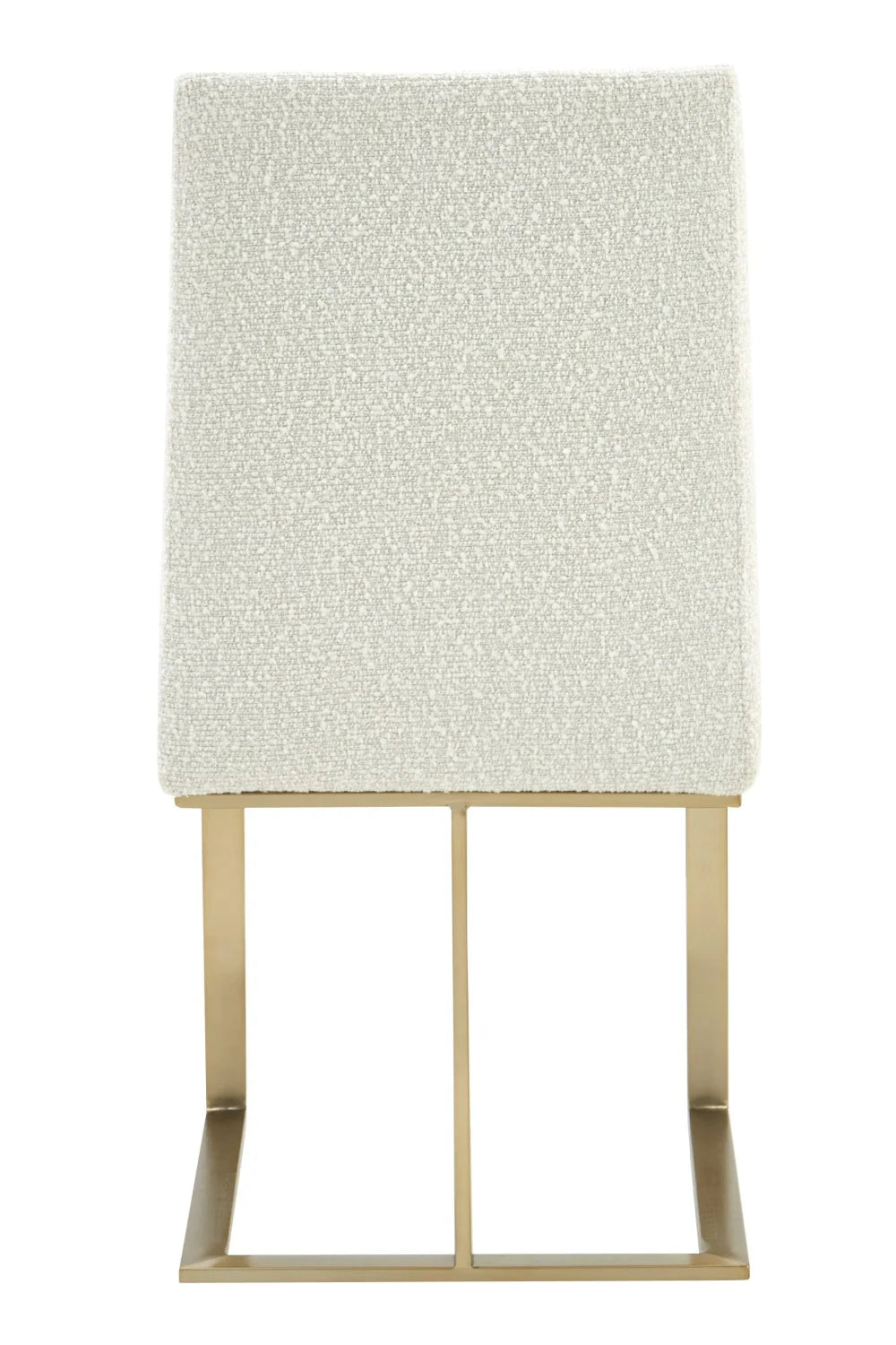 Luxury Upholstered Modern Dining Chair European Style for Villa