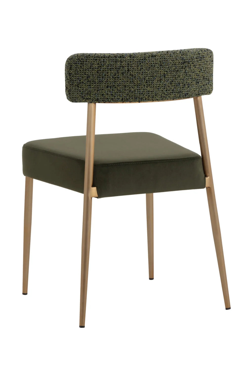Luxury Upholstered Modern Dining Chair European Style for Villa