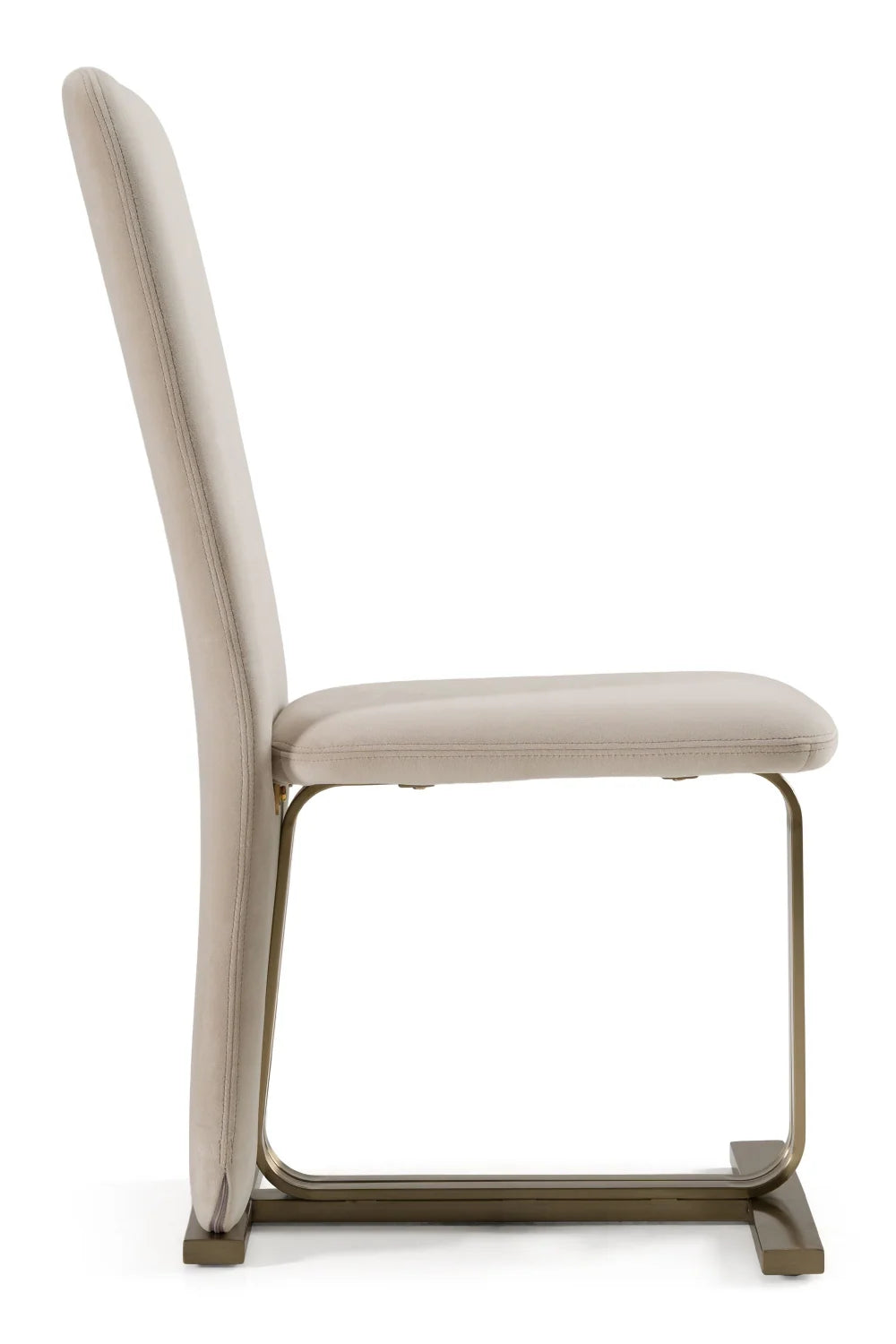 Luxury Upholstered Modern Dining Chair European Style for Villa