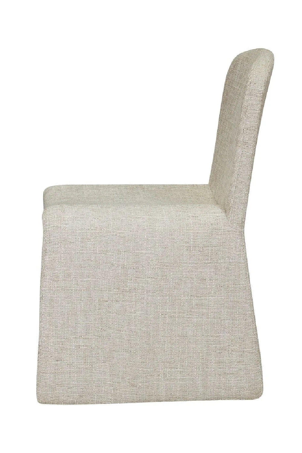 Luxury Upholstered Modern Dining Chair European Style for Villa