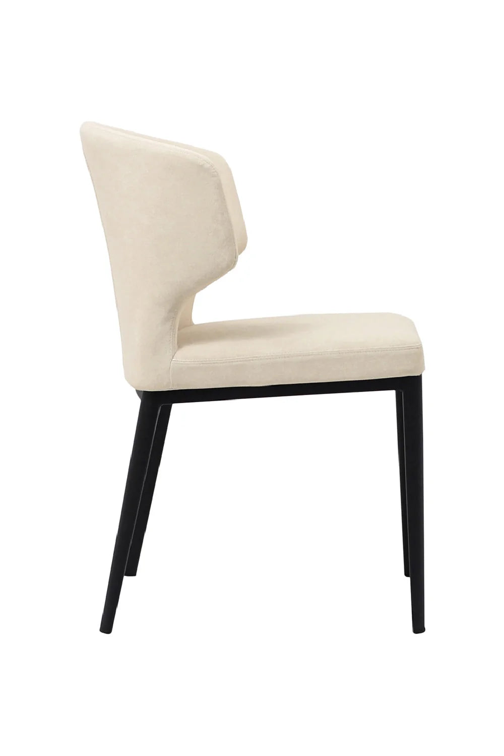 Luxury Upholstered Modern Dining Chair European Style for Villa