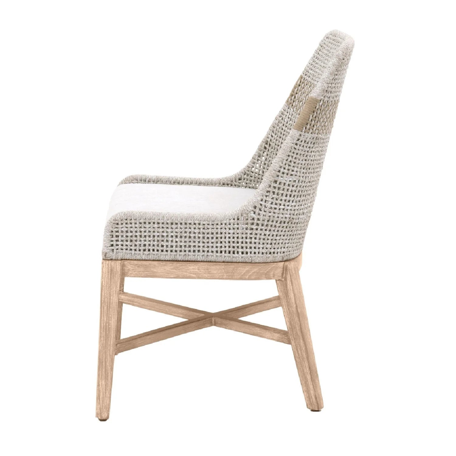 Luxury Upholstered Modern Dining Chair European Style for Villa