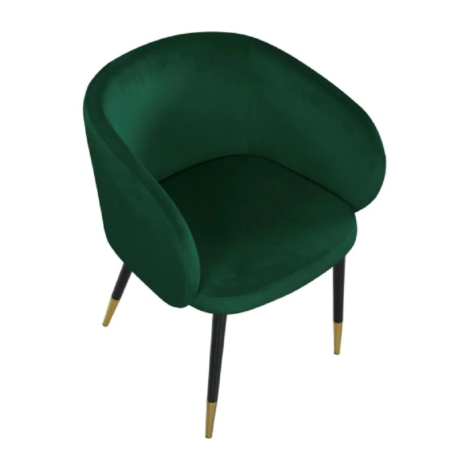 Luxury Upholstered Modern Dining Chair European Style for Villa