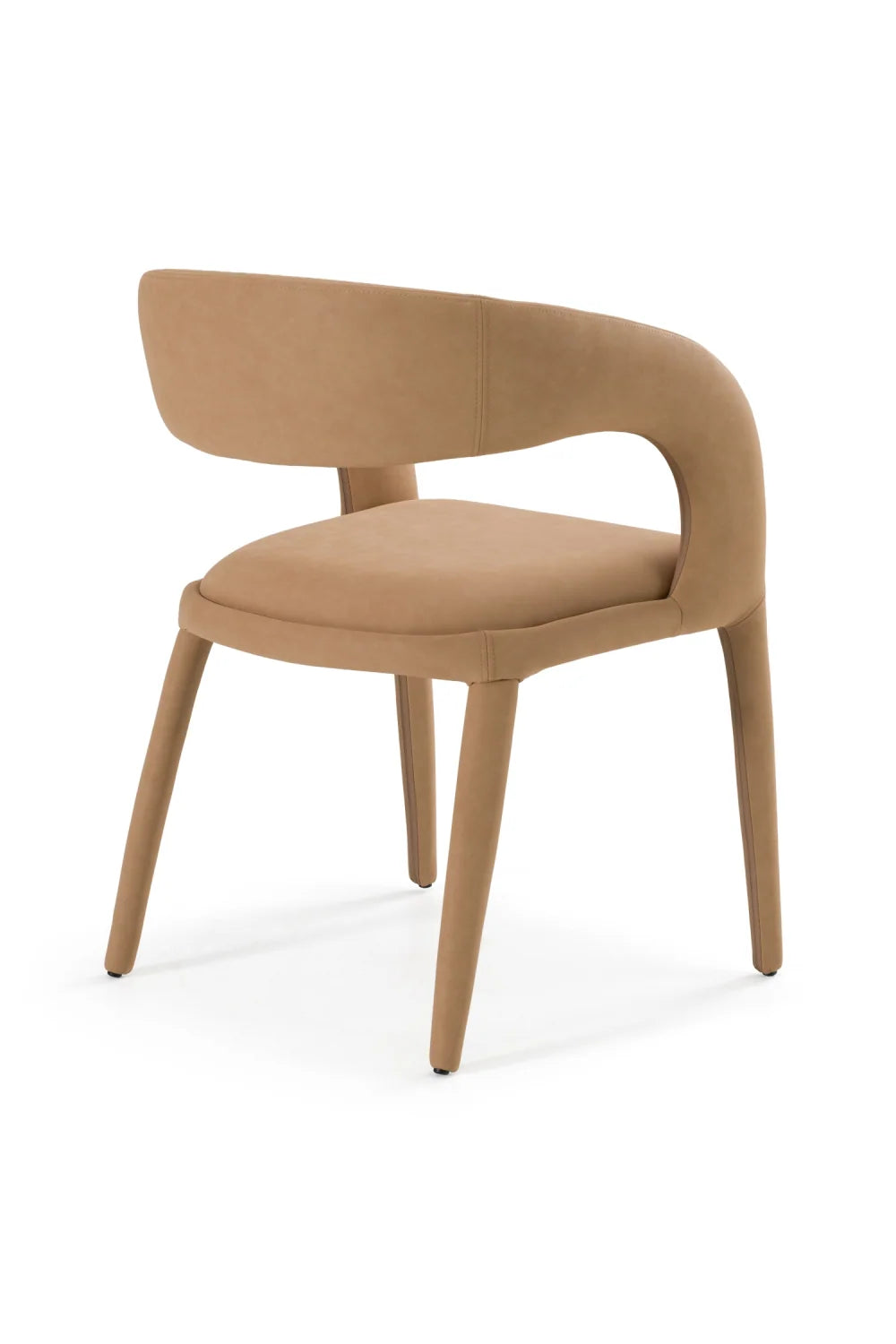 Luxury Upholstered Modern Dining Chair European Style for Villa