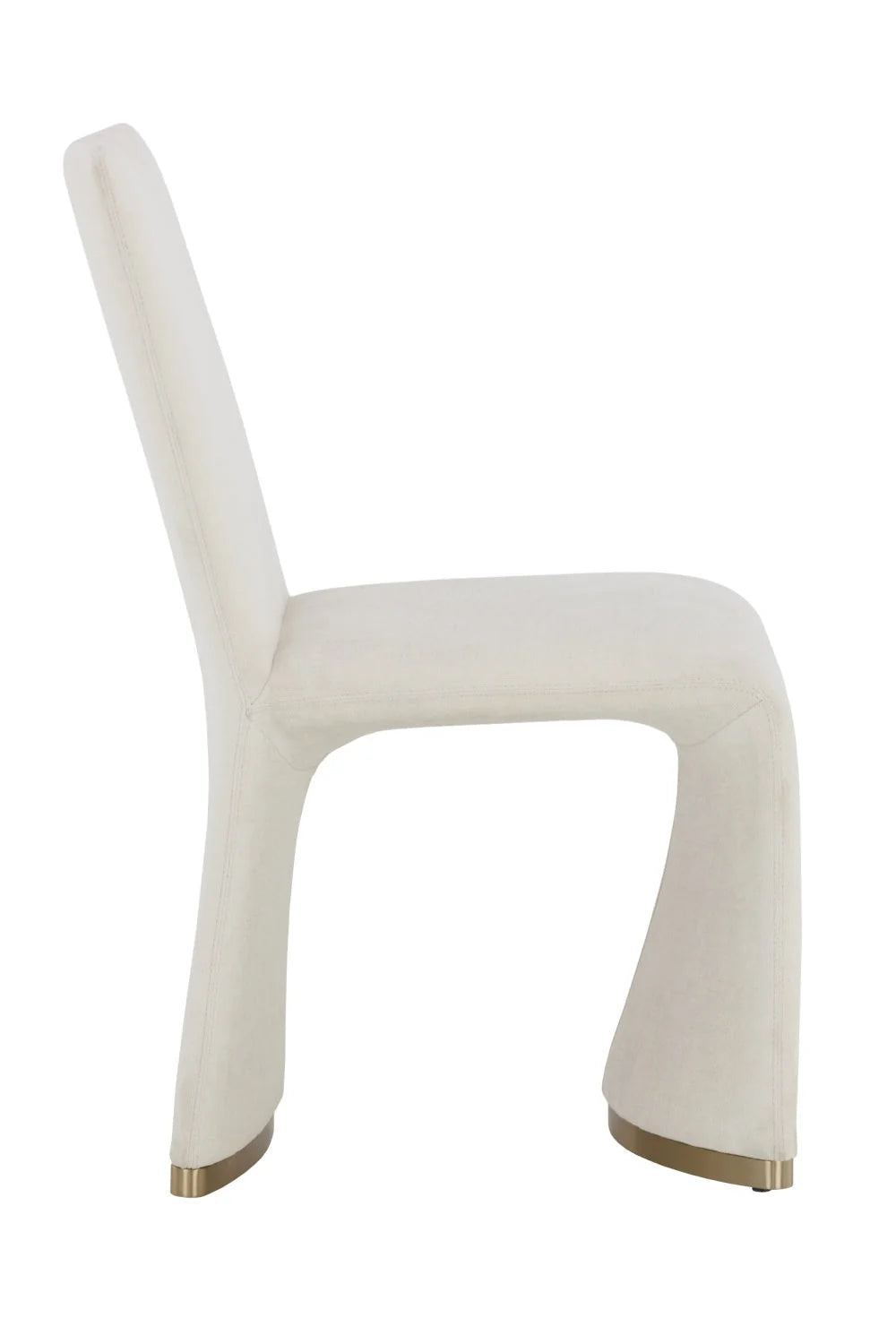 Luxury Upholstered Modern Dining Chair European Style for Villa