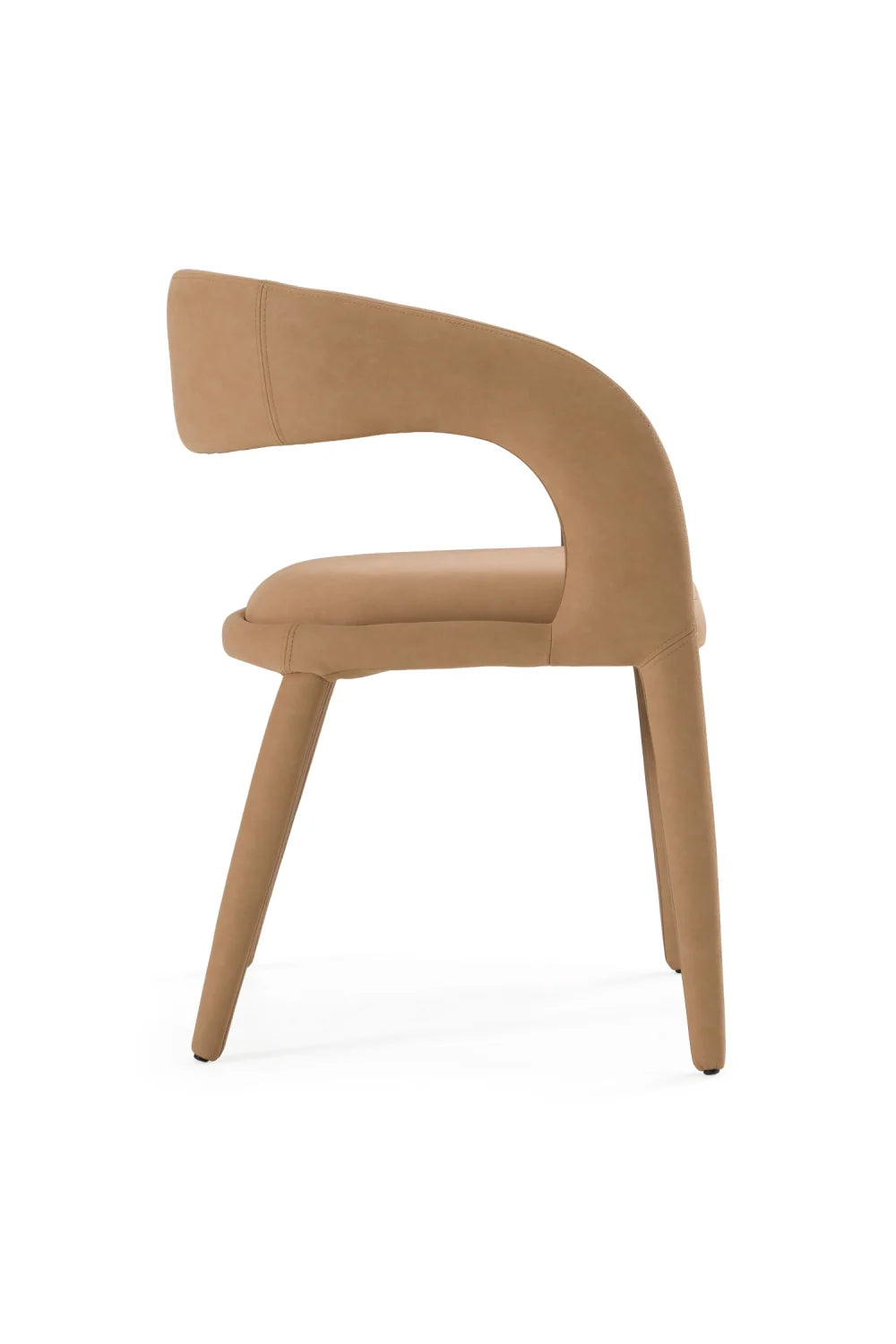 Luxury Upholstered Modern Dining Chair European Style for Villa