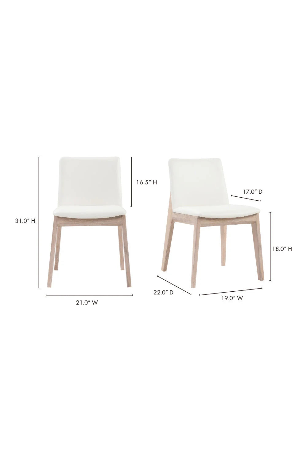 Luxury Upholstered Modern Dining Chair European Style for Villa