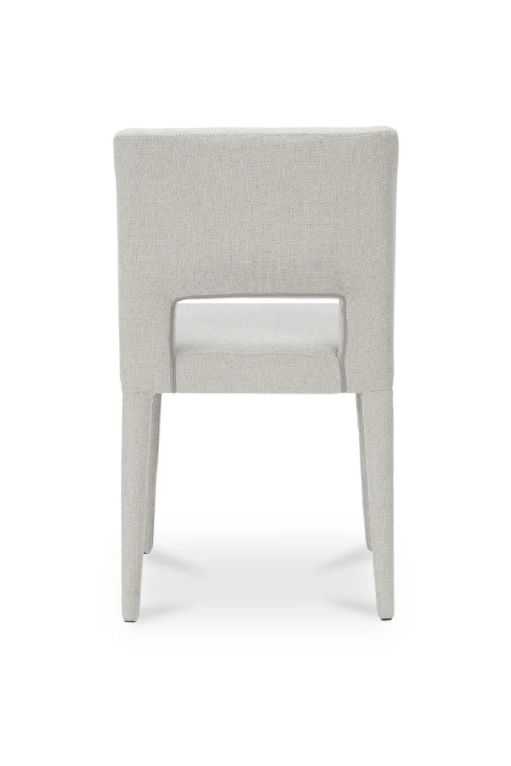 Luxury Upholstered Modern Dining Chair European Style for Villa