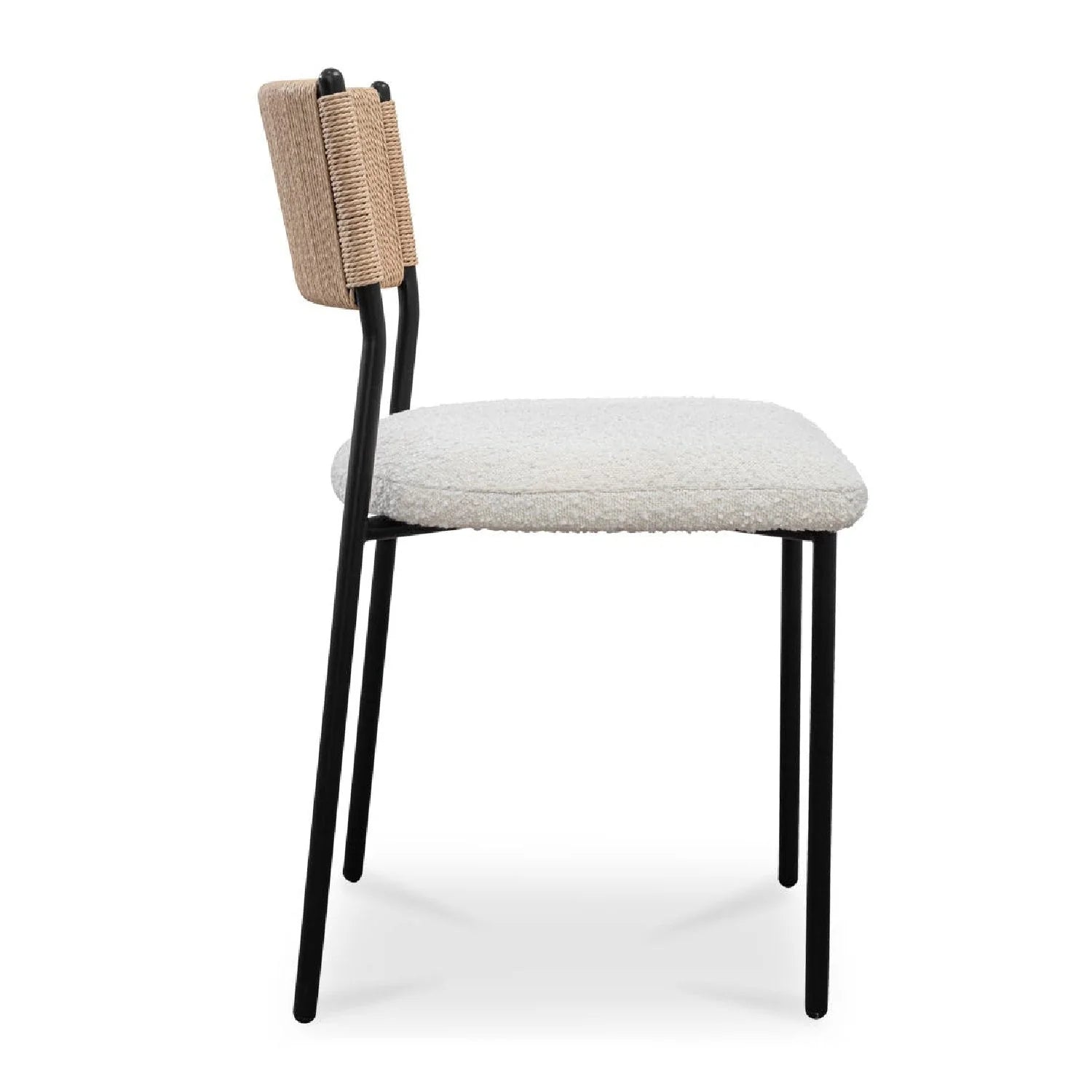 Luxury Upholstered Modern Dining Chair European Style for Villa