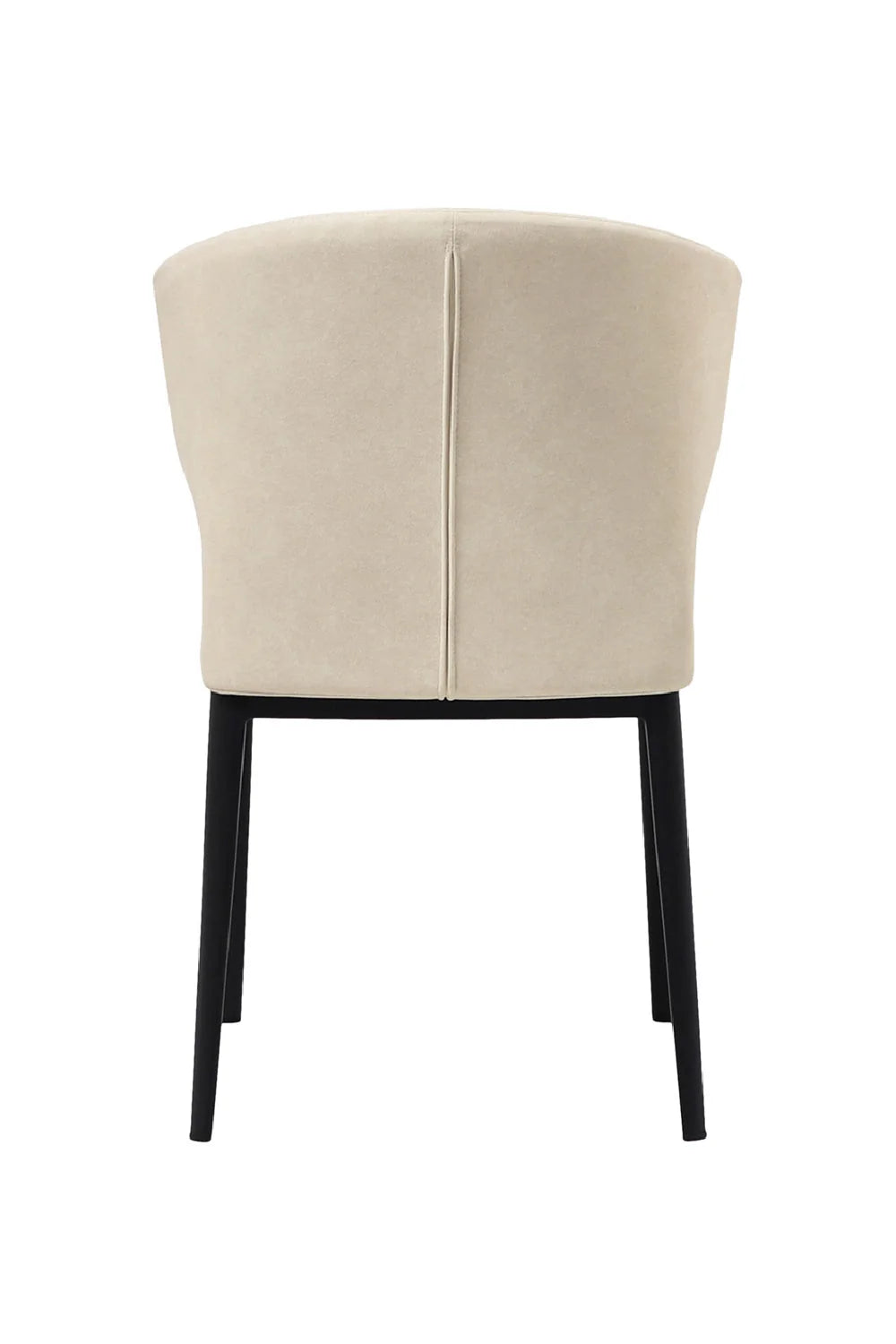Luxury Upholstered Modern Dining Chair European Style for Villa