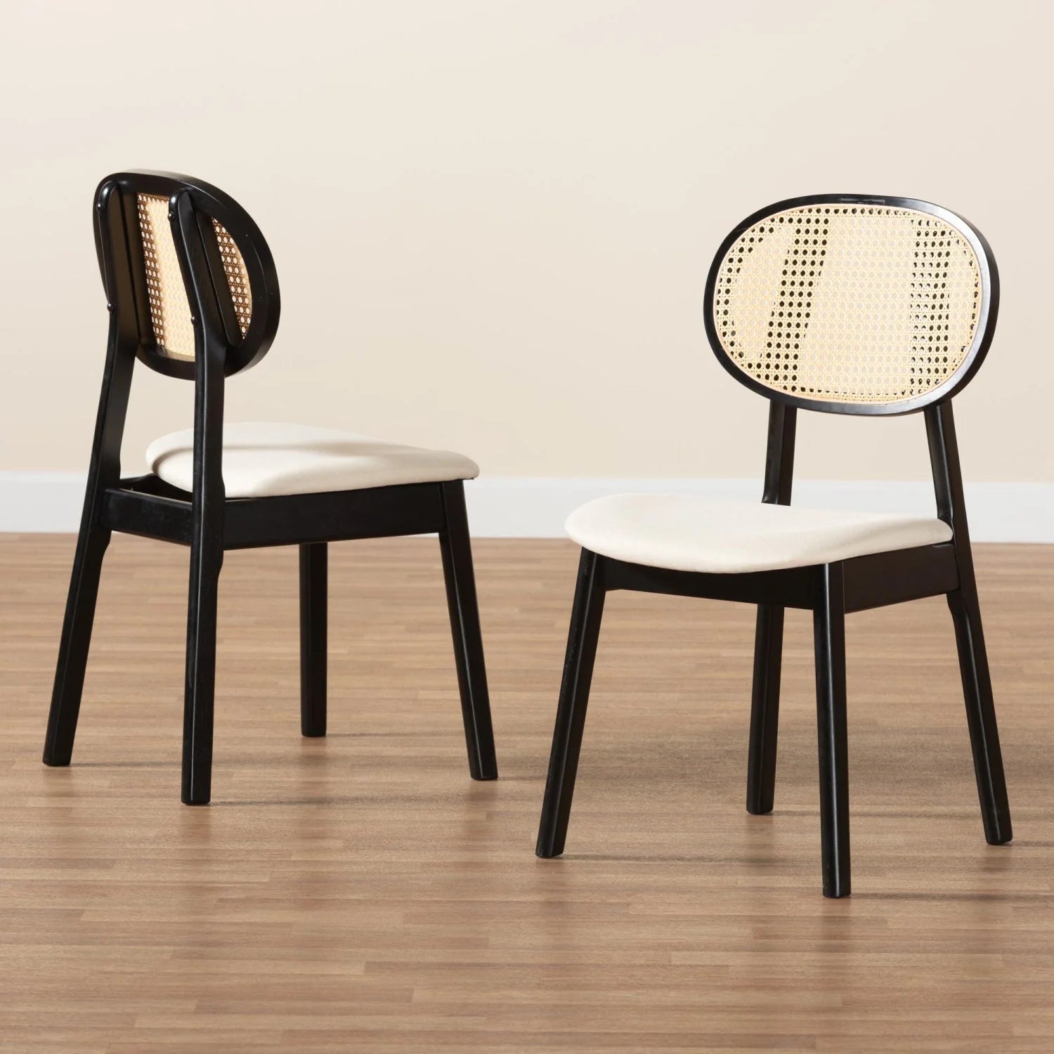 Luxury Upholstered Modern Dining Chair European Style for Villa