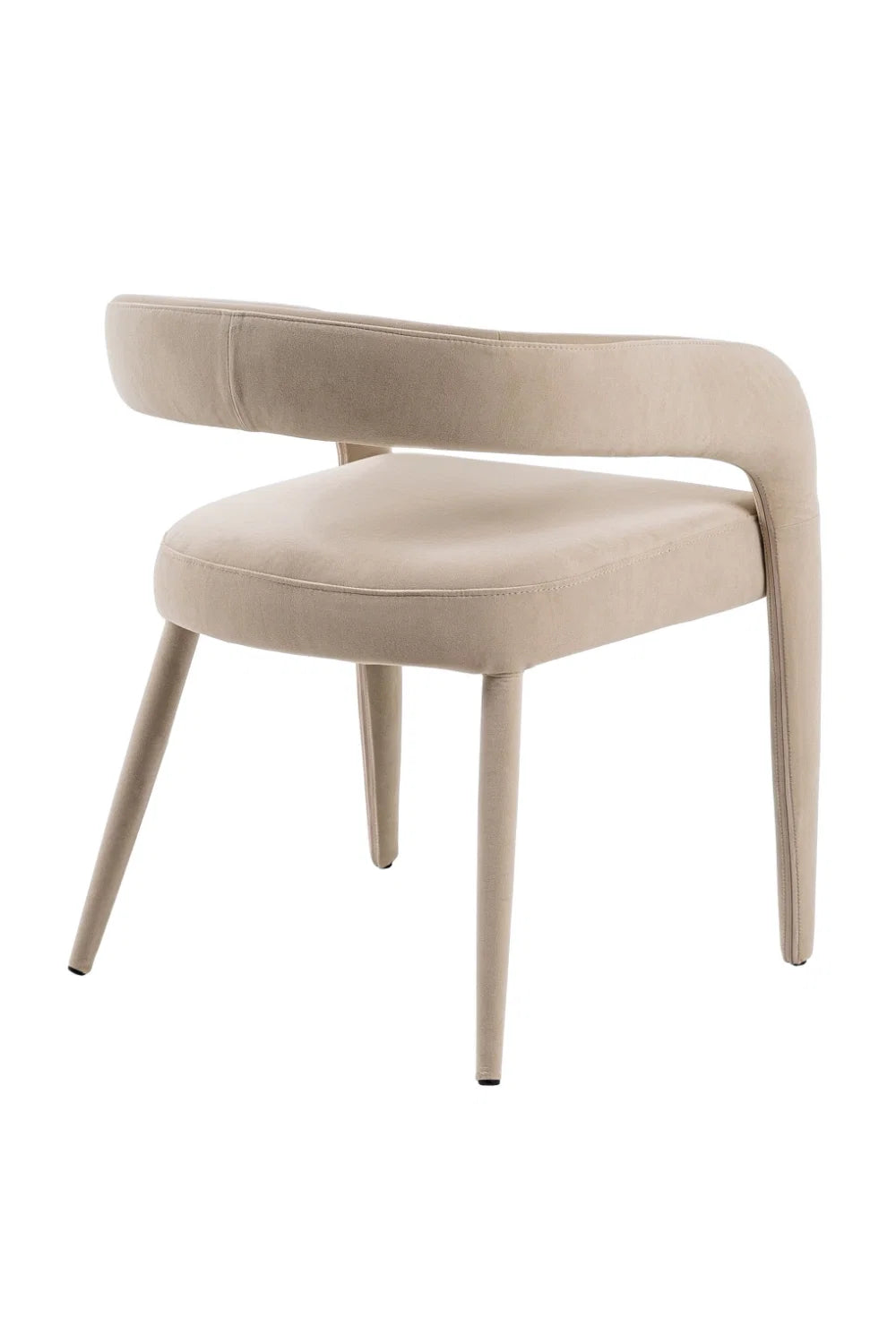 Luxury Upholstered Modern Dining Chair European Style for Villa