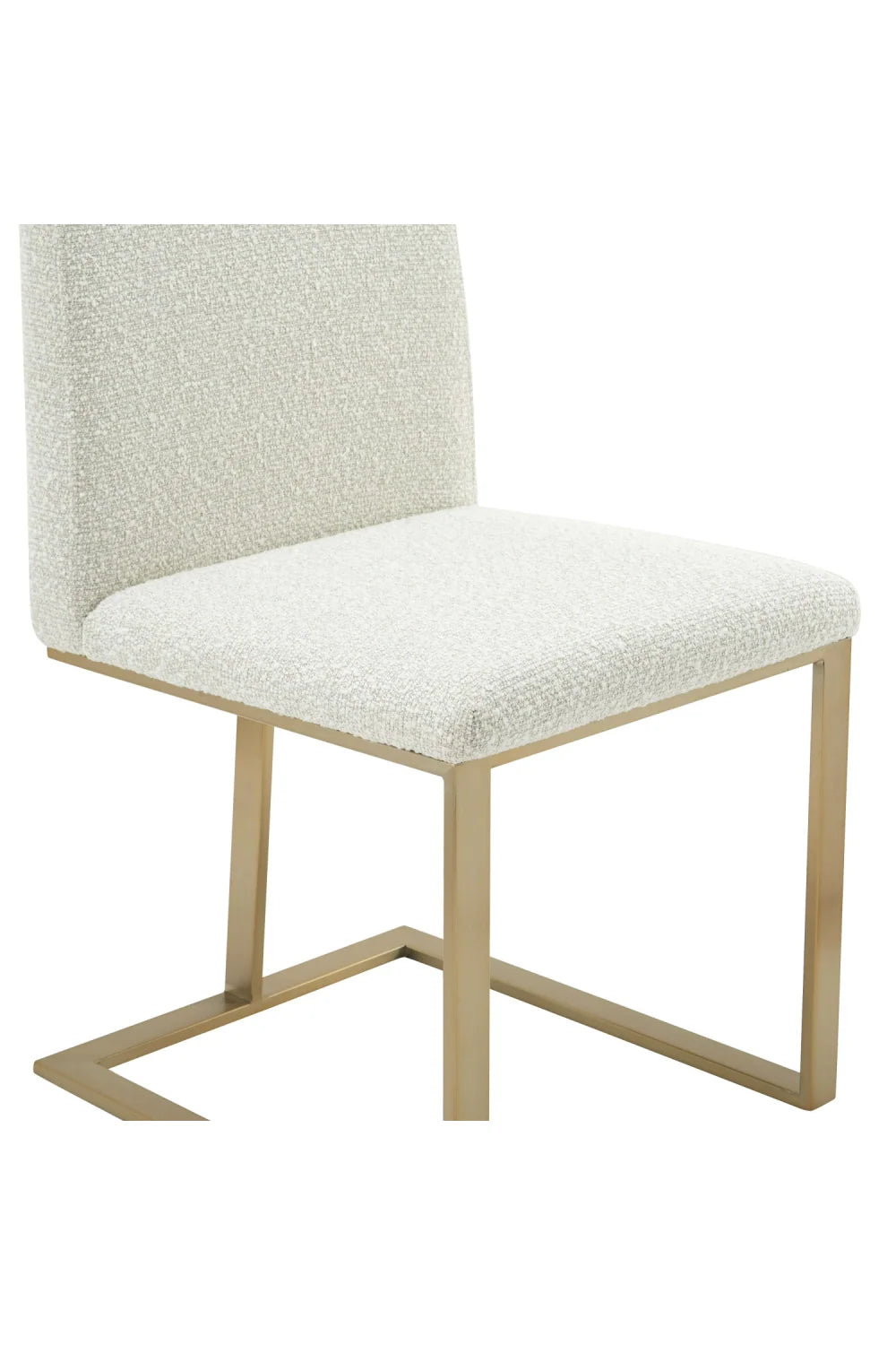 Luxury Upholstered Modern Dining Chair European Style for Villa