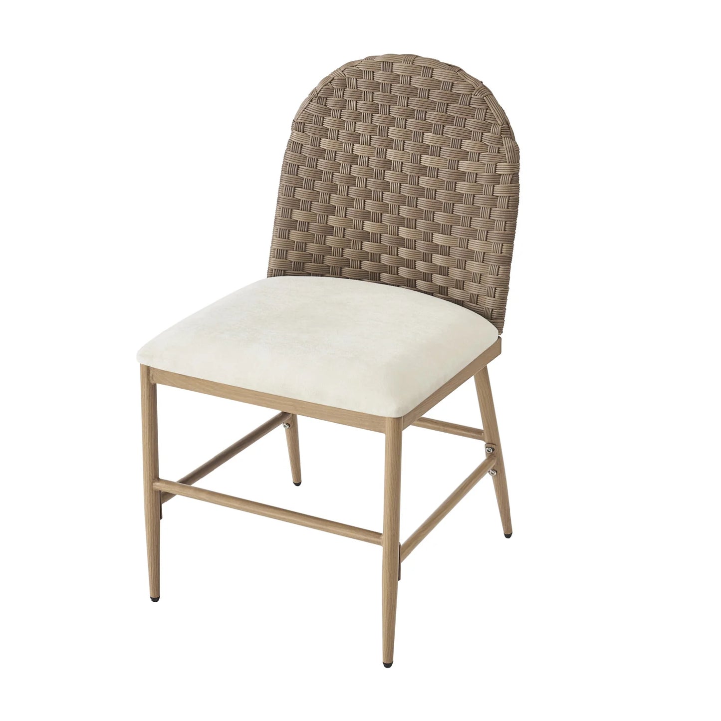 Luxury Upholstered Modern Dining Chair European Style for Villa