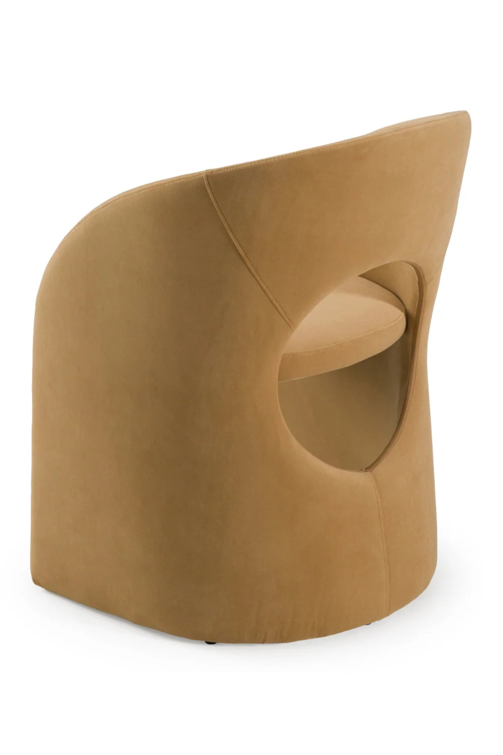 Luxury Upholstered Modern Dining Chair European Style for Villa