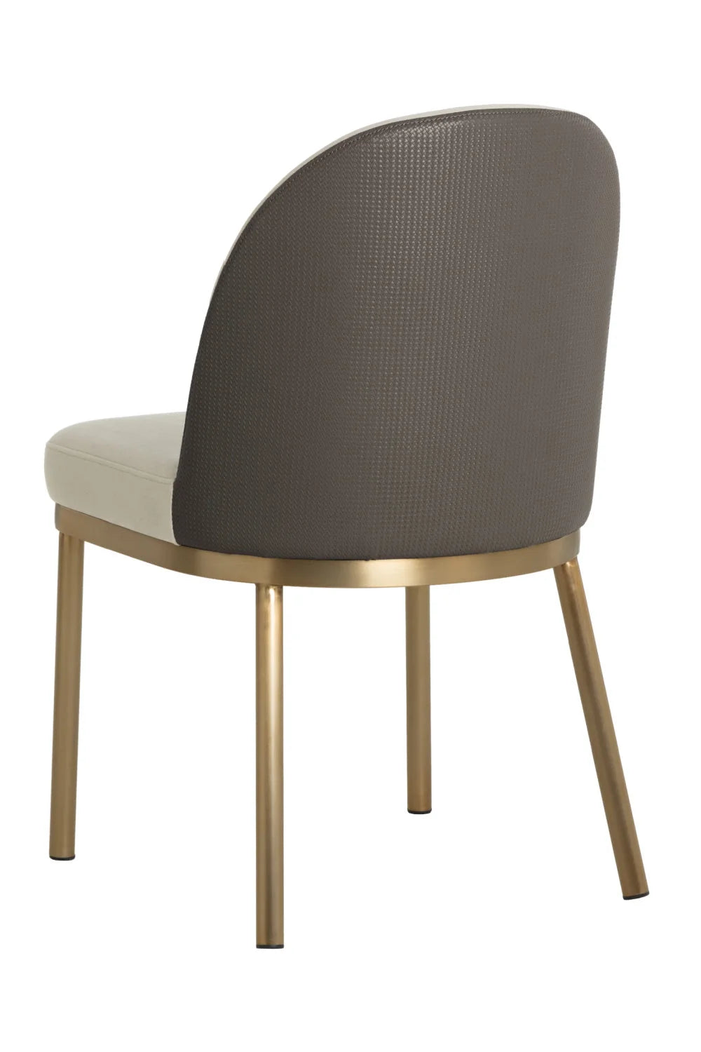 Luxury Upholstered Modern Dining Chair European Style for Villa