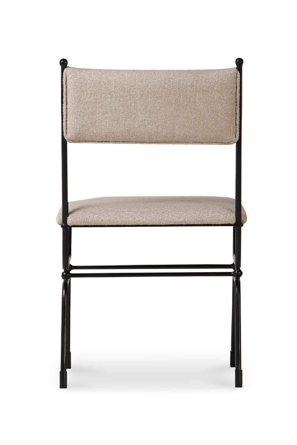 Luxury Upholstered Modern Dining Chair European Style for Villa