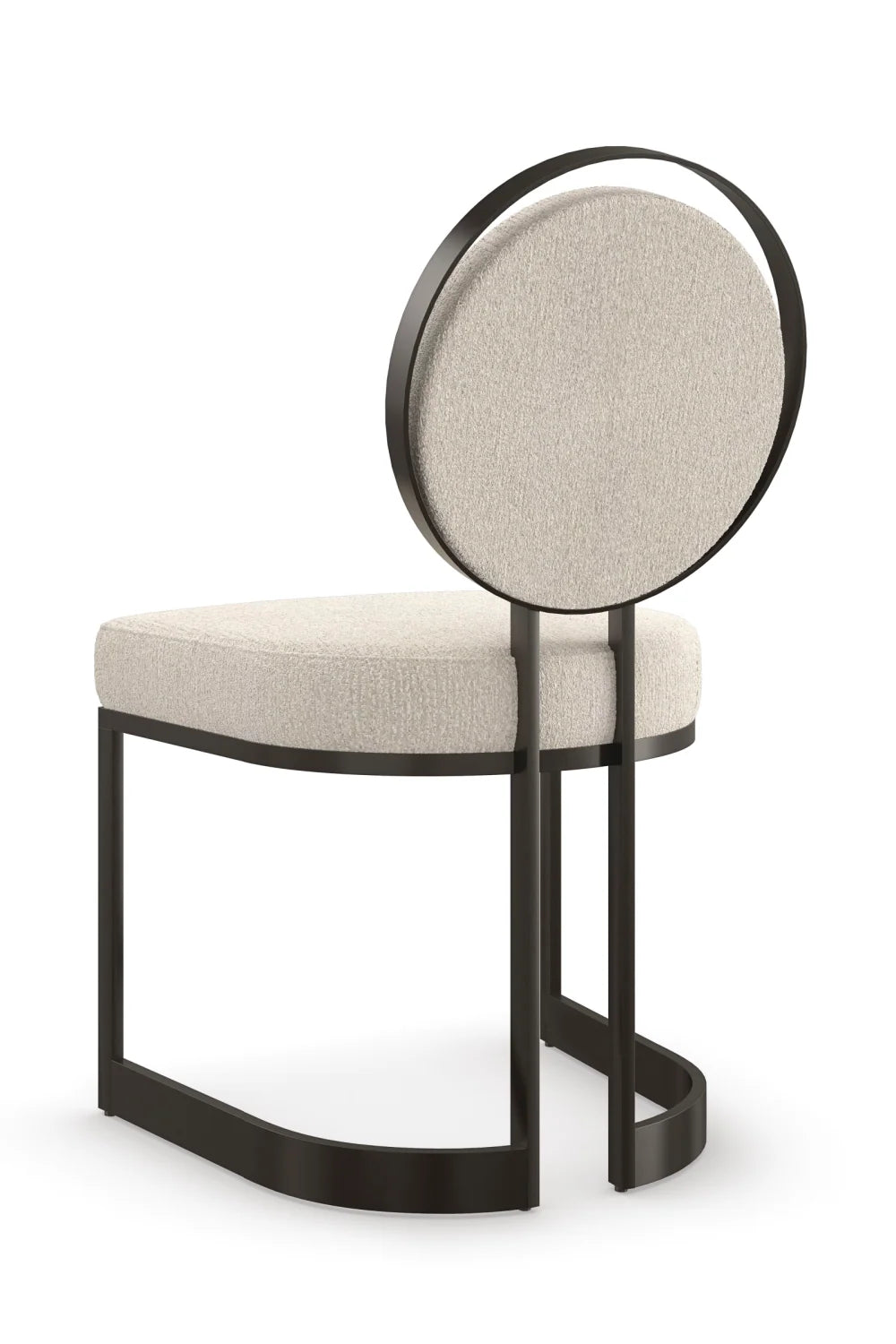 Luxury Upholstered Modern Dining Chair European Style for Villa