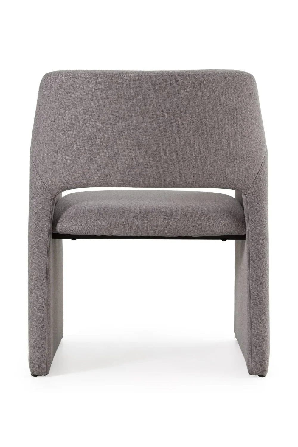 Luxury Upholstered Modern Dining Chair European Style for Villa