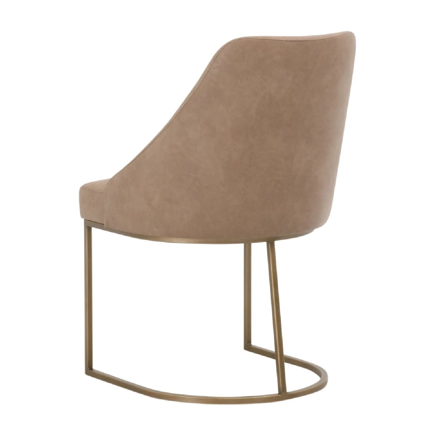 Luxury Upholstered Modern Dining Chair European Style for Villa