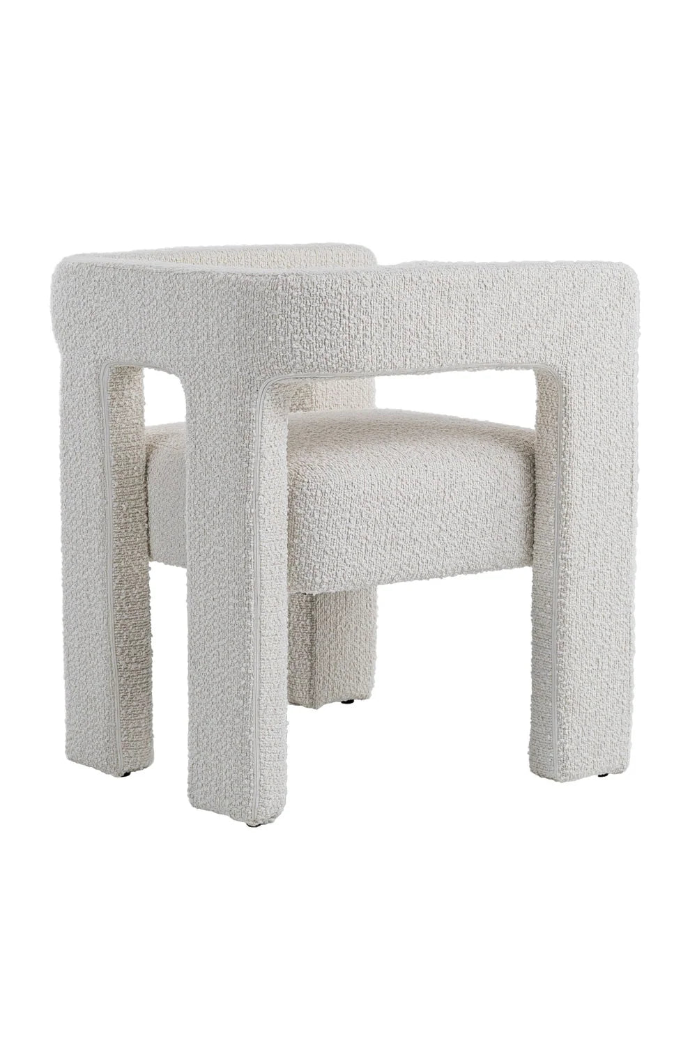 Luxury Upholstered Modern Dining Chair European Style for Villa